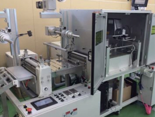 YVO4レーザーマーカー